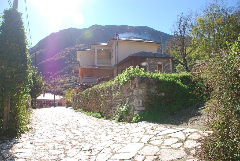 Hotel To Greki Livartzi Exteriér fotografie