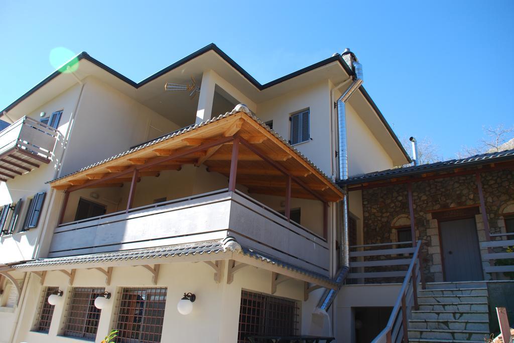 Hotel To Greki Livartzi Exteriér fotografie