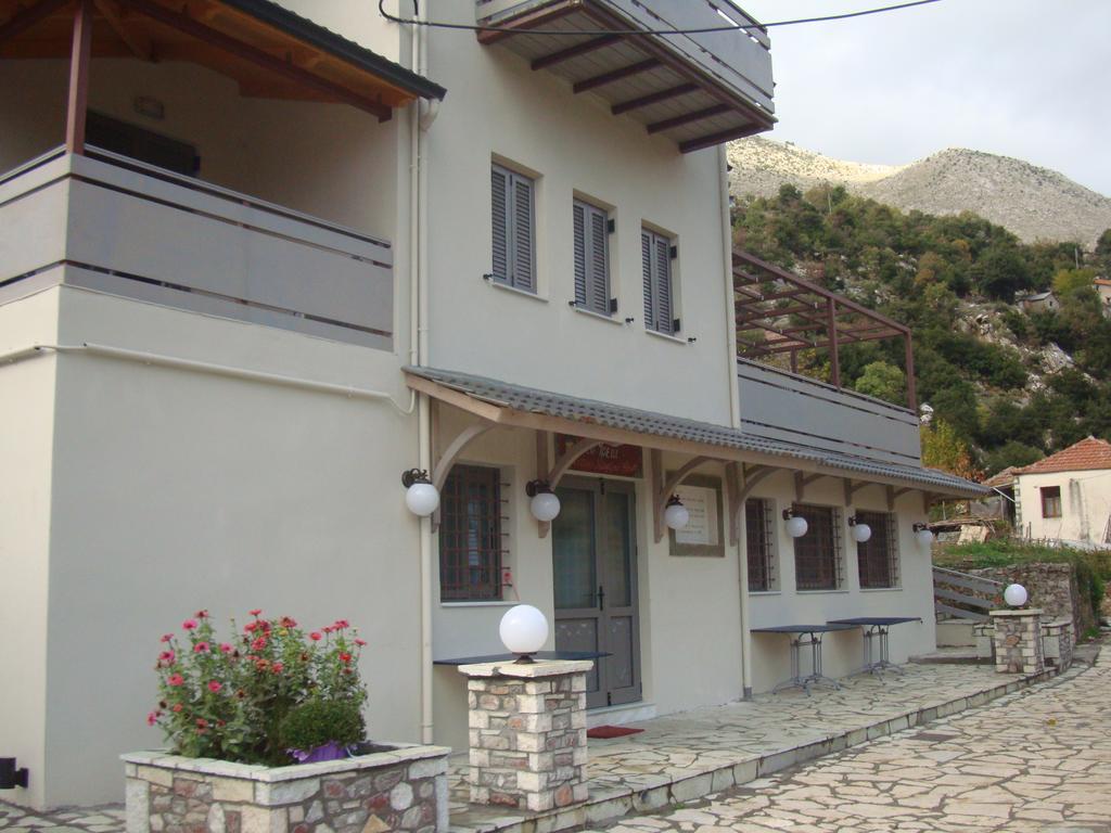 Hotel To Greki Livartzi Exteriér fotografie