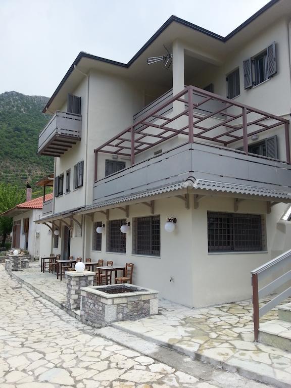 Hotel To Greki Livartzi Exteriér fotografie