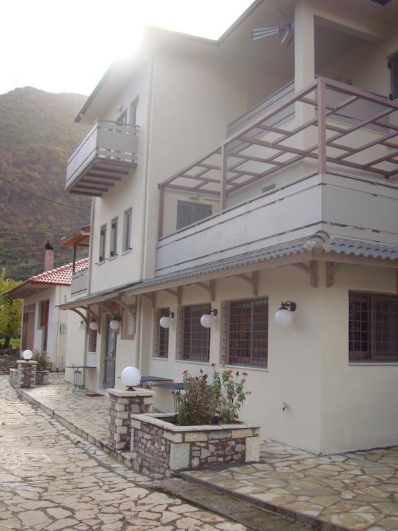 Hotel To Greki Livartzi Exteriér fotografie