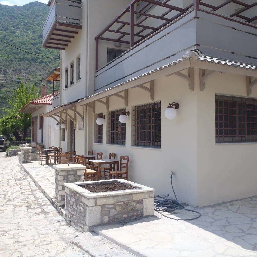 Hotel To Greki Livartzi Exteriér fotografie