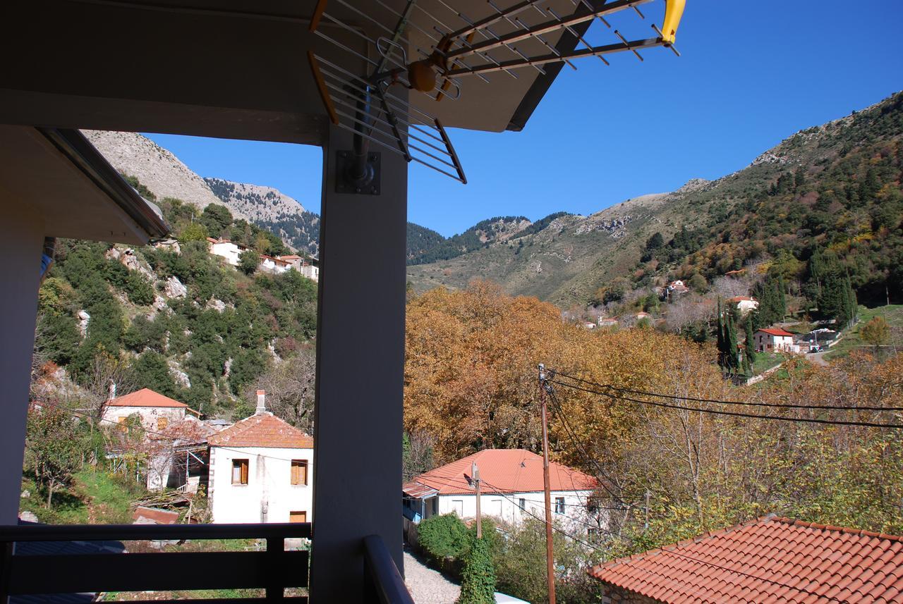 Hotel To Greki Livartzi Exteriér fotografie