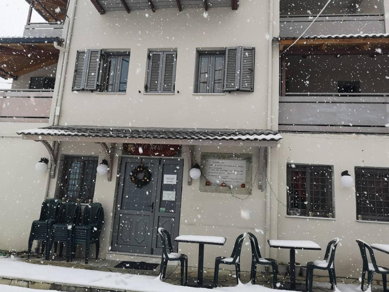 Hotel To Greki Livartzi Exteriér fotografie